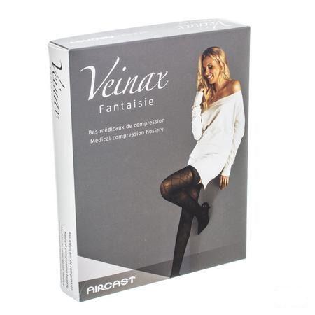 Veinax Panty Kleine Diamant 2 Lang Zwart Maat 1