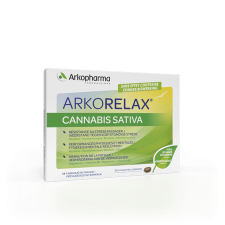 Arkorelax Stress Control Cannabis Sativa Comp 30