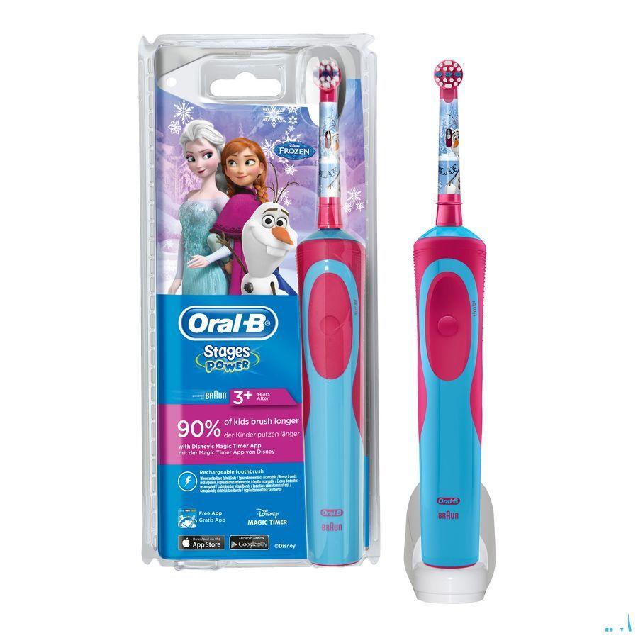 Oral B Brosse Dents Power Frozen
