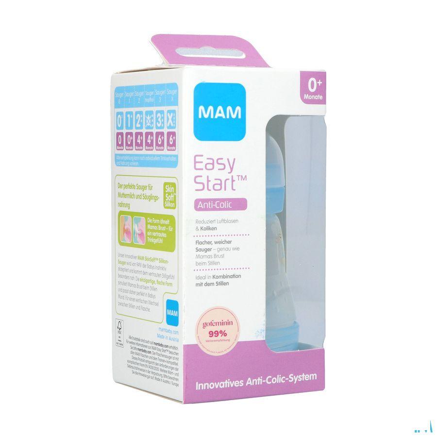 Mam Esay Start Zuigfles A/Colic Jongen 160 ml