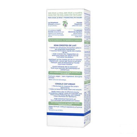 Mustela Soin Croutes Lait 40 ml