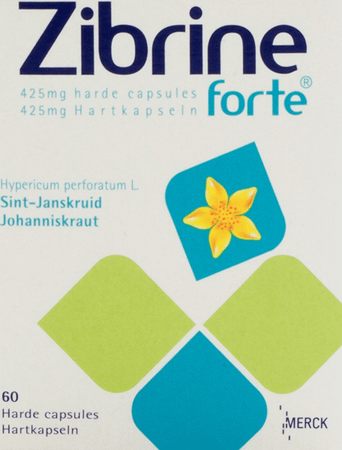 Zibrine Forte 425 mg Caps 60 X 425 mg