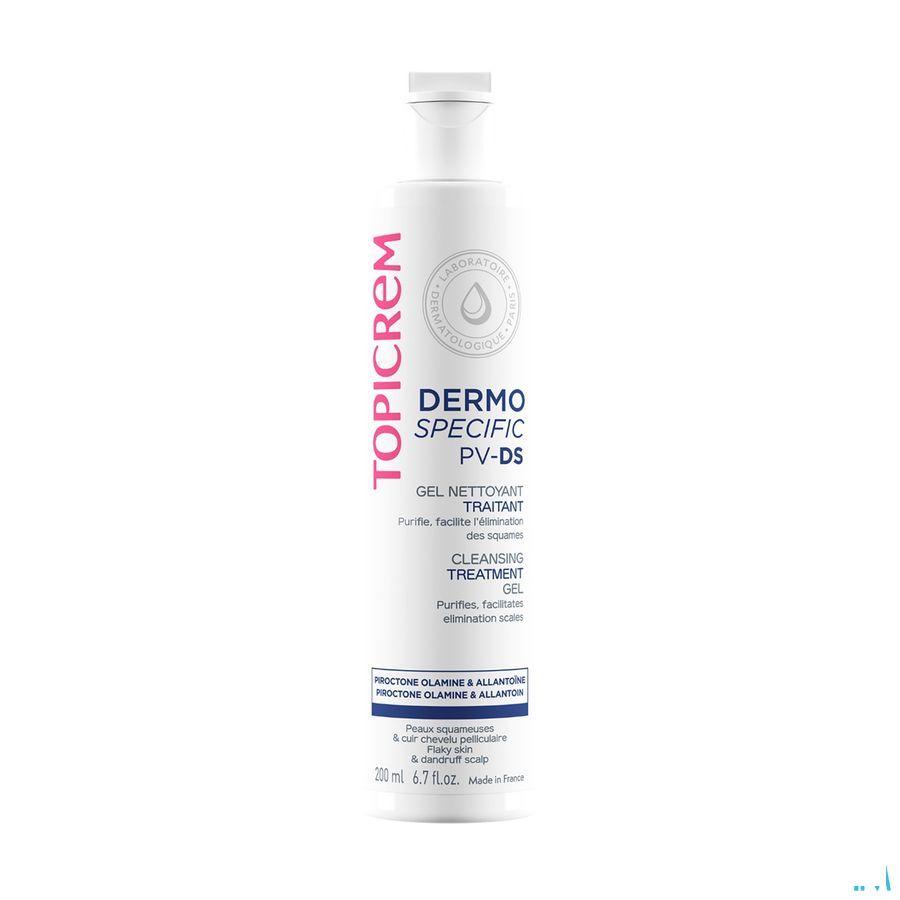 Topicrem Pv Reinigingsgel + Hoofdhuid 200 ml