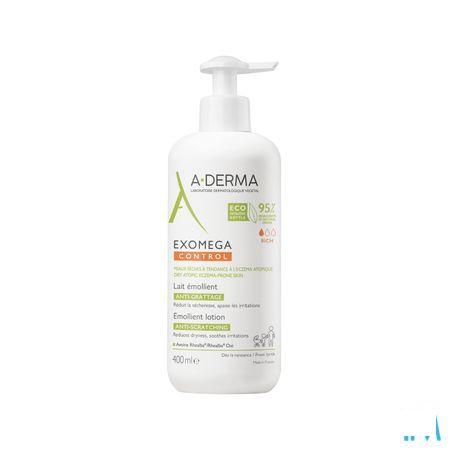 Aderma Exomega Control Emol. Melk 400 ml  -  Aderma