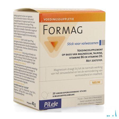 Formag Adulte Stick Orodisp. 20  -  Pileje