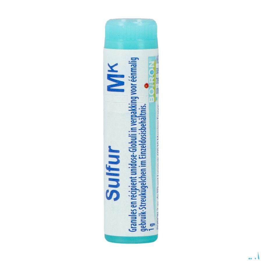 Sulfur MK Gl  -  Boiron