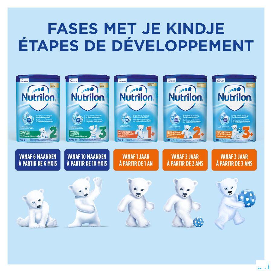 Nutrilon 2+ 800G  -  Nutricia