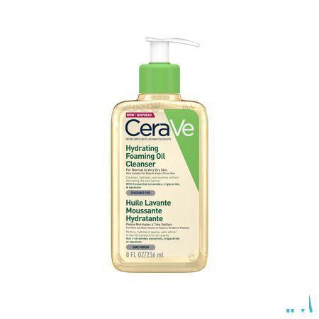 Cerave Huile Lavante Moussante Hydratante 236 ml  -  Cerave