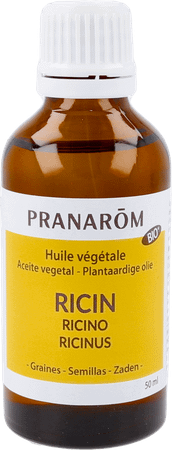 Ricin Plantaardige Olie Flacon 50 ml  -  Pranarom