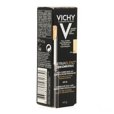 Vichy Fdt Dermablend Sos Cover Stick 15 14h 4,5 gr  -  Vichy