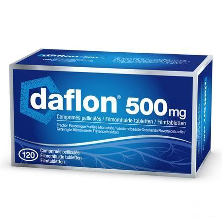 Daflon 500 Comprimes 120x500 mg
