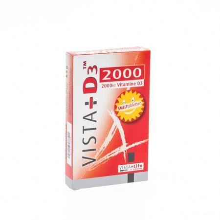 Vista D3 2000 Smelttabletten 60 