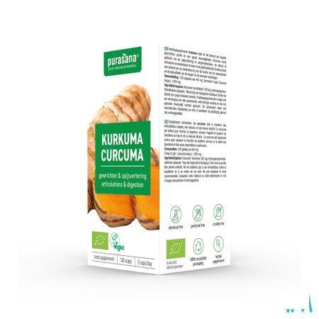 Purasana Curcuma Bio Capsule 120