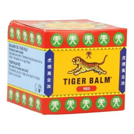 Tijger Balsem Red 19g  -  Keypharm