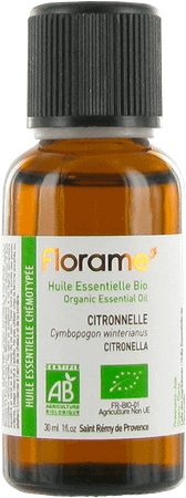 Florame He Citronnelle Bio 10 ml  -  Natur'Inov