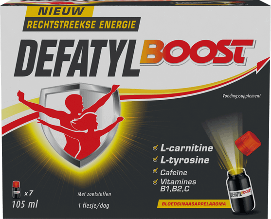 Defatyl Boost Flacon 7x15 ml  -  Melisana