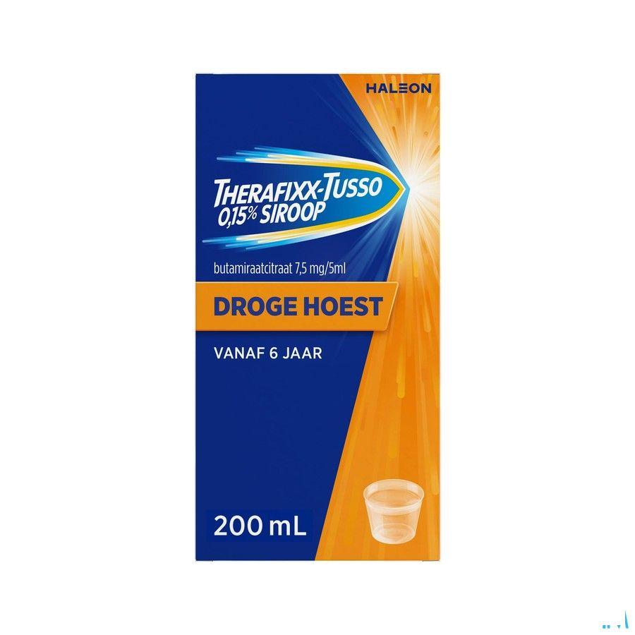 Therafixx-Tusso 0,15% Sirop 200 ml