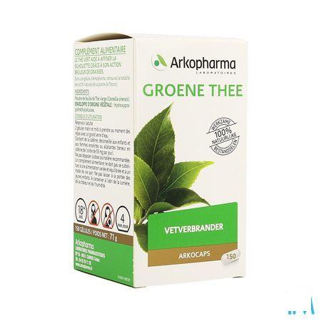 Arkogelules The Vert (camiline) Vegetal 150  -  Arkopharma