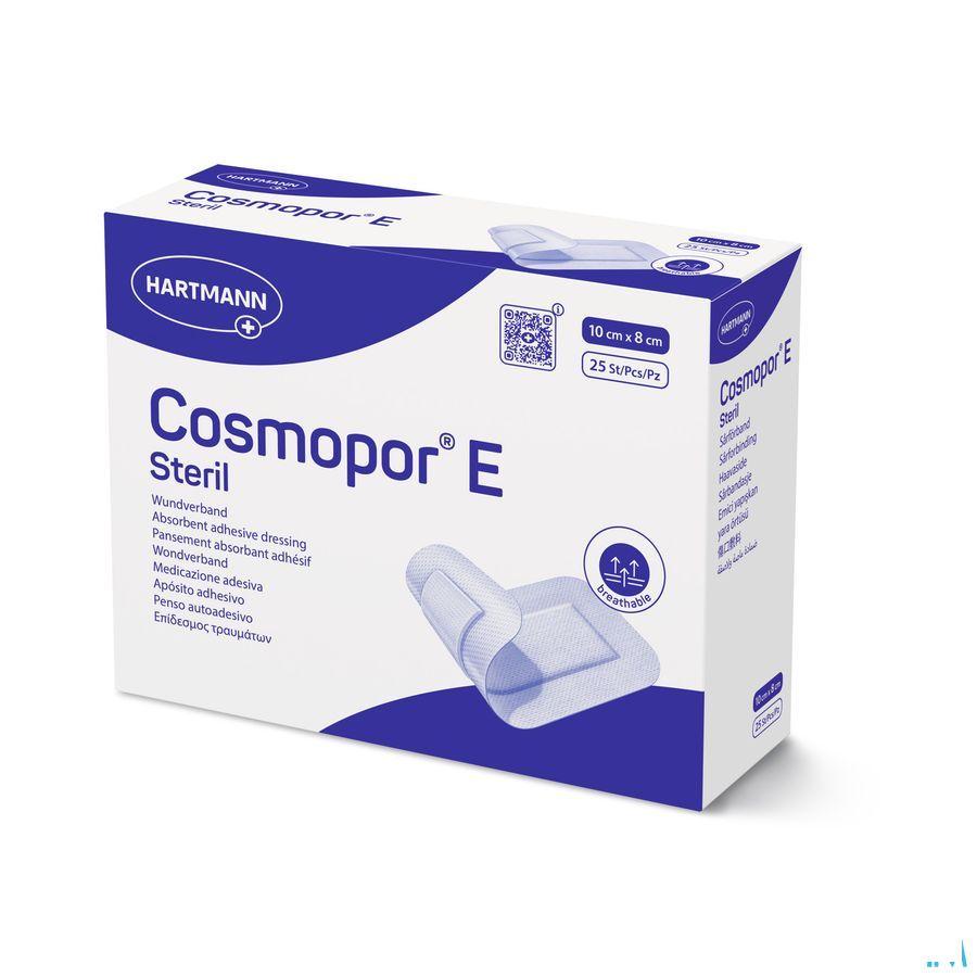 Cosmopor E Latexfree 10x8cm 25 P/s  -  Hartmann