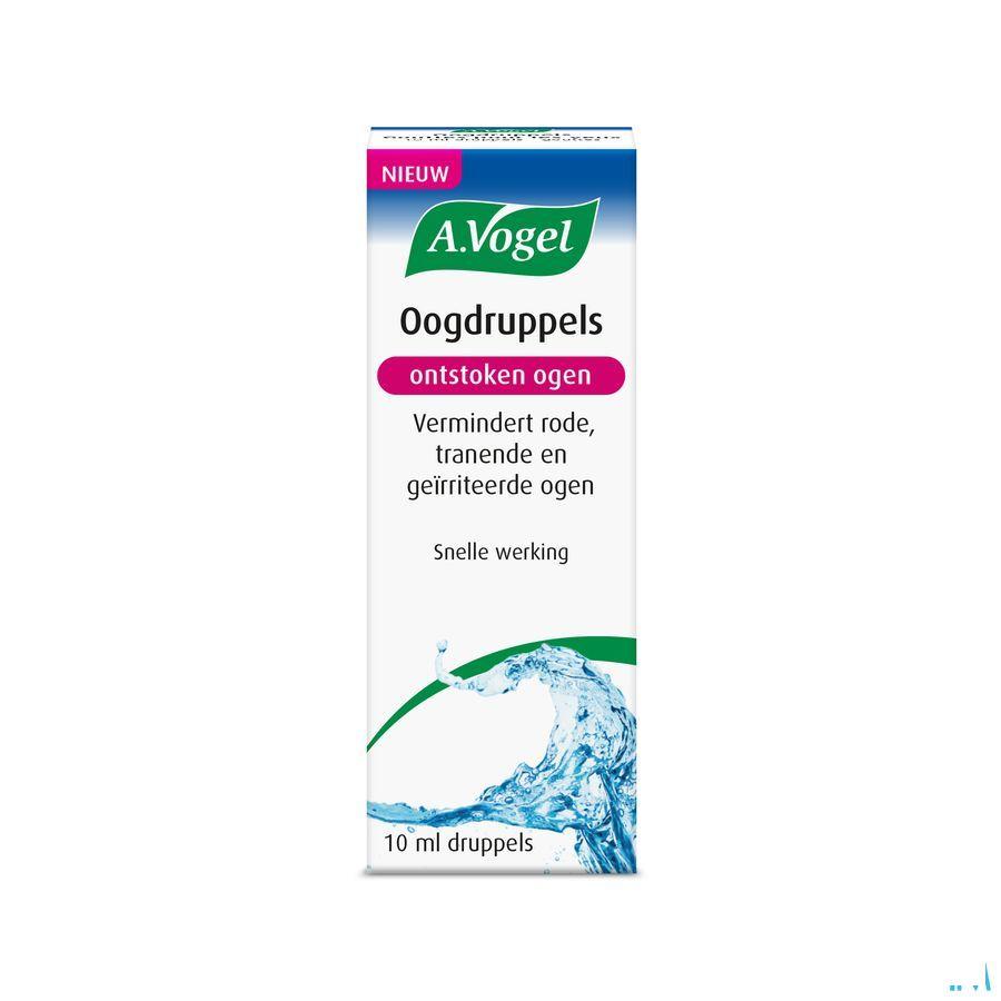 Vogel Gouttes Yeux Infection 10 ml  -  A.Vogel