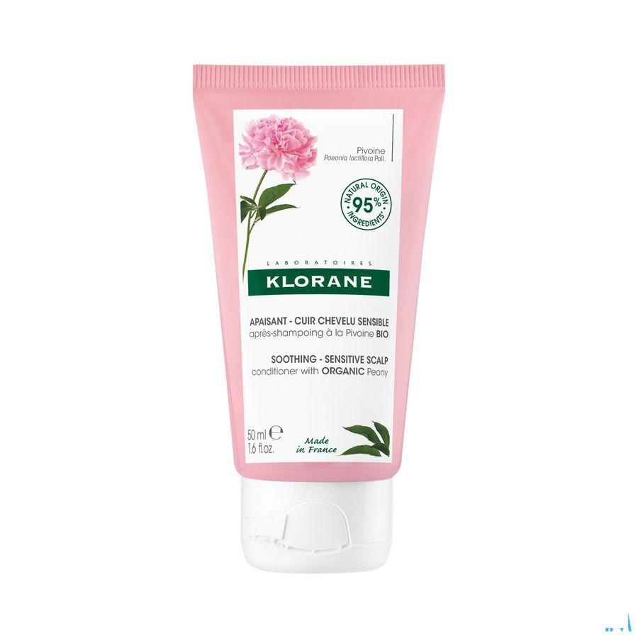Klorane Capil. Conditioner Pioenroos Bio 50 ml