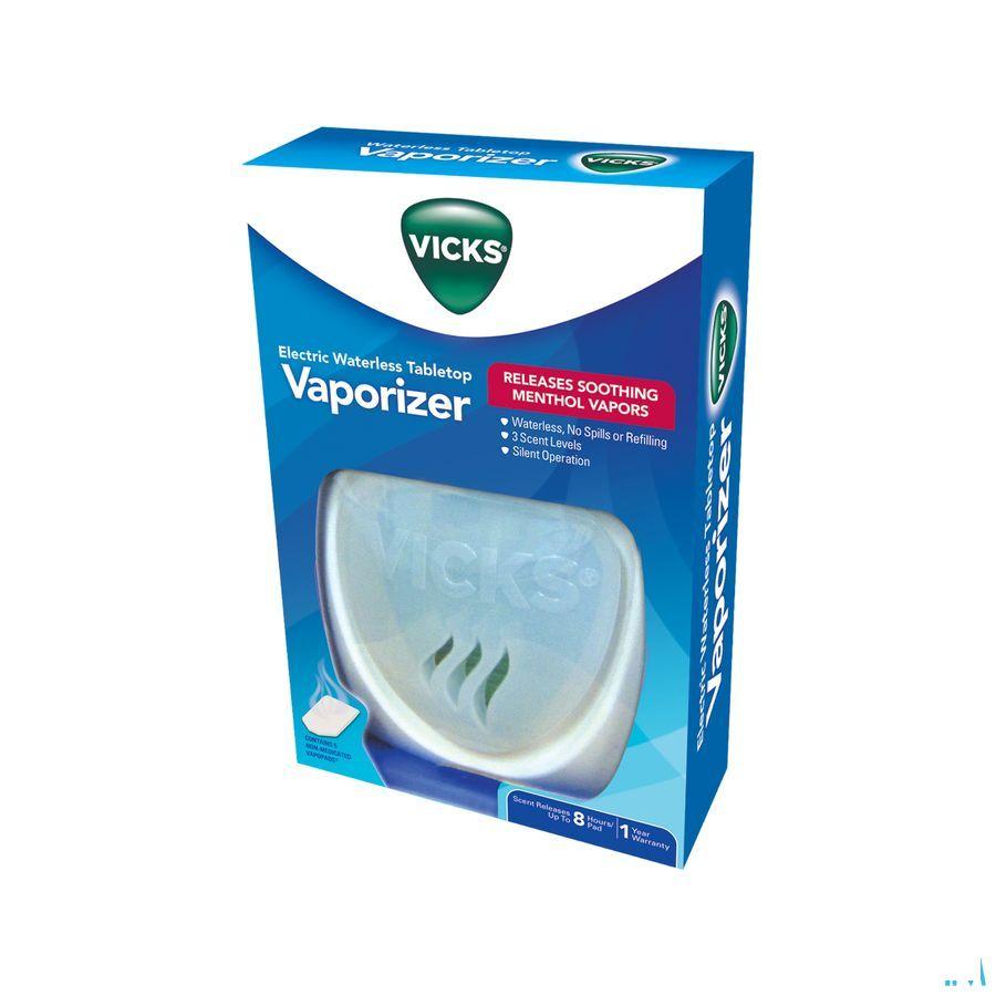 Vicks Vh1800Eu Diffuseur Portable Sans Eau