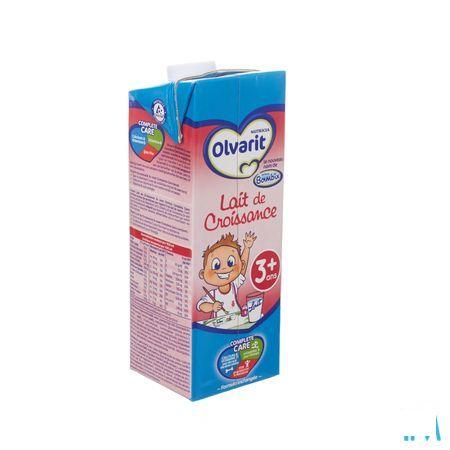 Olvarit Lait Croissance + 3ans 1l  -  Nutricia