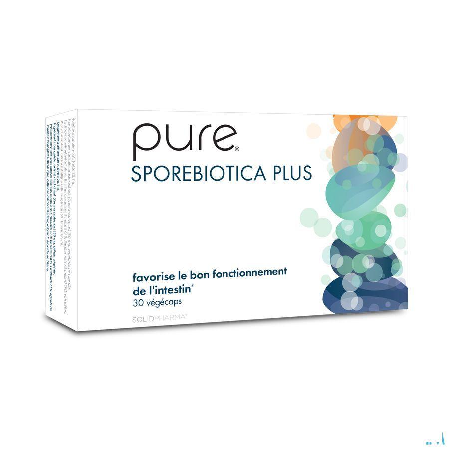Pure Sporebiotica + V-Capsule 30  -  Solidpharma