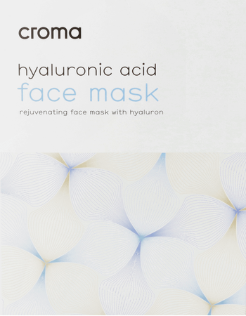 Princess Skincare Hyaluronic Acid Mask 8  -  Croma Pharma
