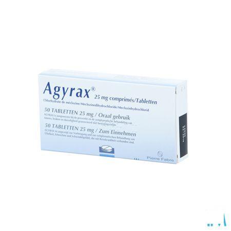 Agyrax 25mg Comp 50