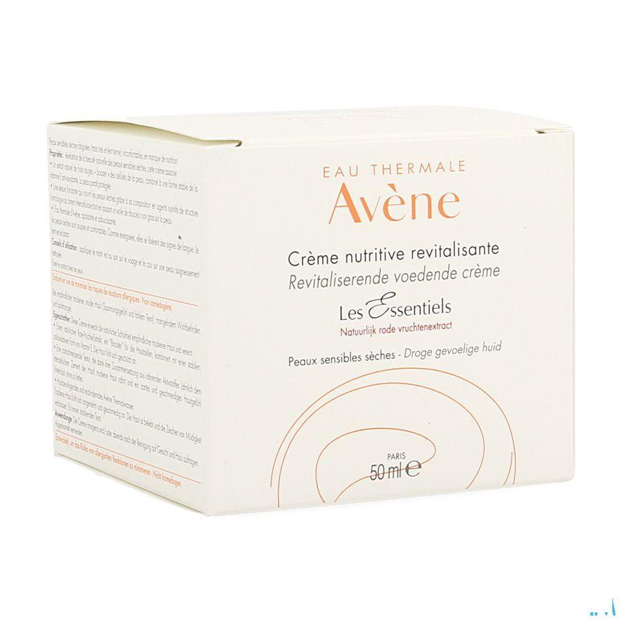 Avene Les Essentiels Creme Nutritive Revital. 50 ml  -  Avene