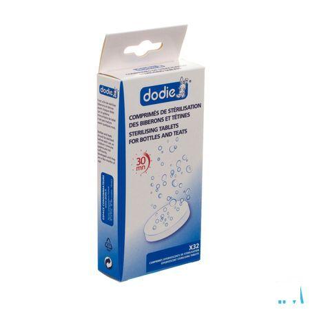Dodie Sterilisatietabletten Koud 32