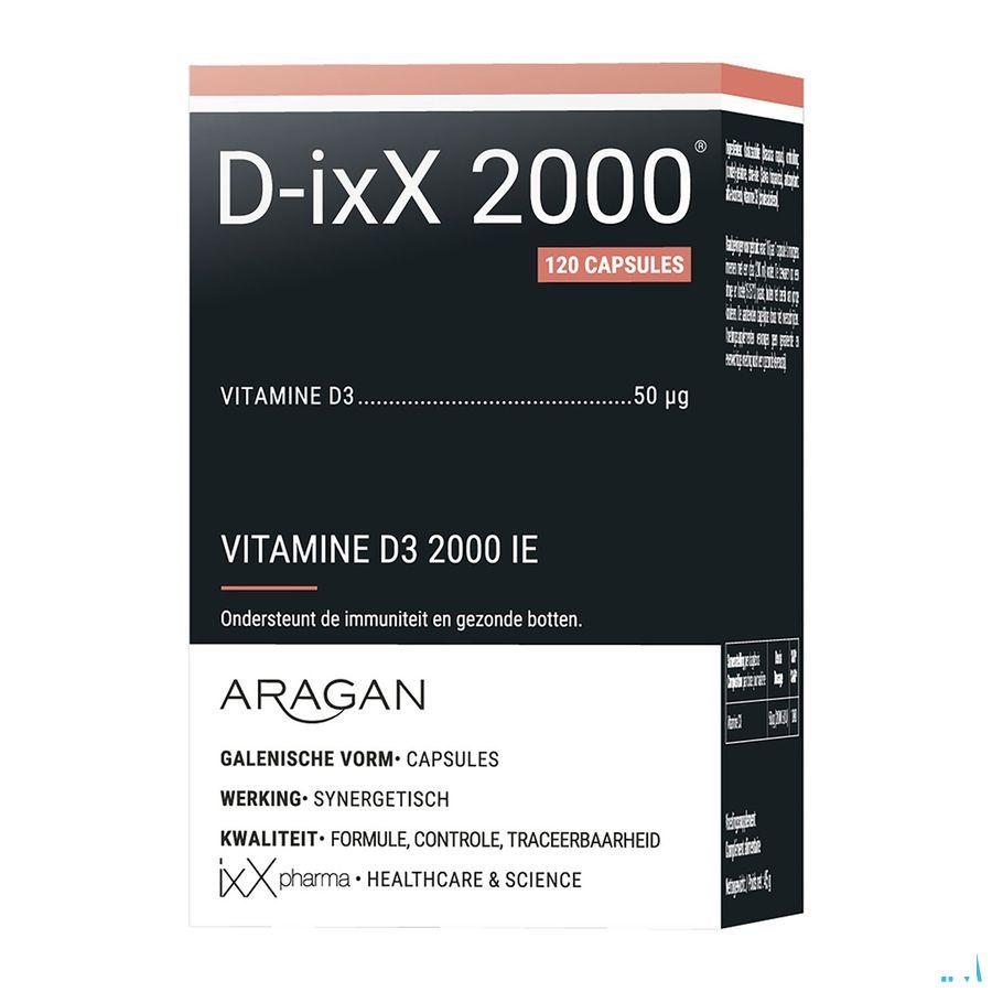 D-ixx 2000 Capsule 120  -  Ixx Pharma