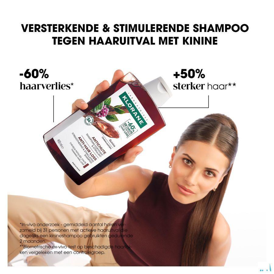 Klorane Capilaire Shampooing Quinine & Edelweiss 400 ml