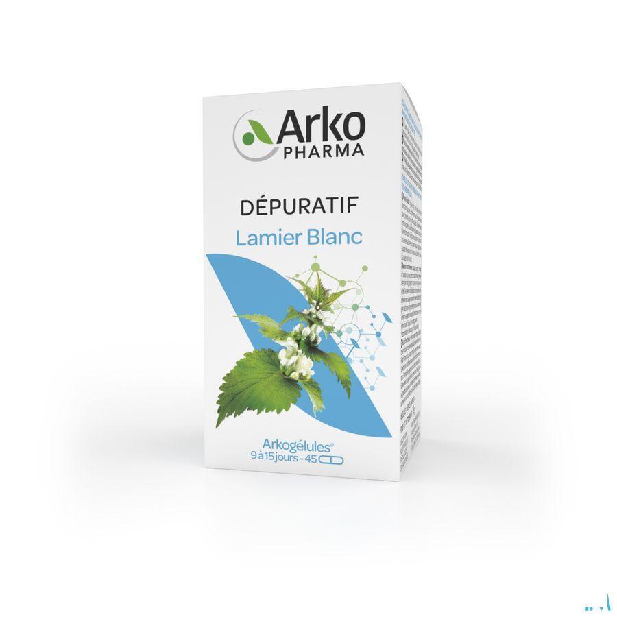 Arkogelules Lamier Blanc Vegetal 45  -  Arkopharma