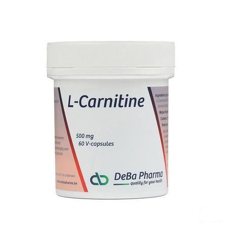 L-carnitine Capsule 60x500 mg  -  Deba Pharma