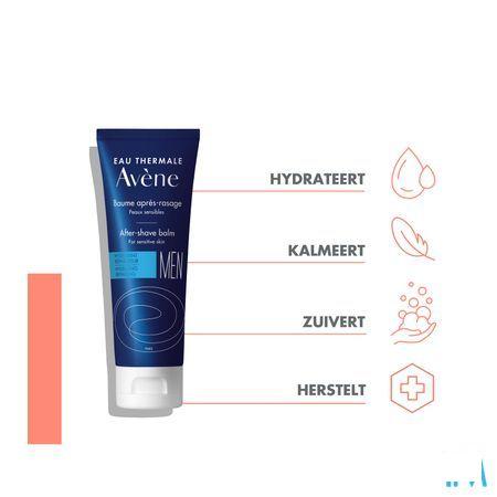 Avene Homme Baume Apres Rasage 75 ml  -  Avene
