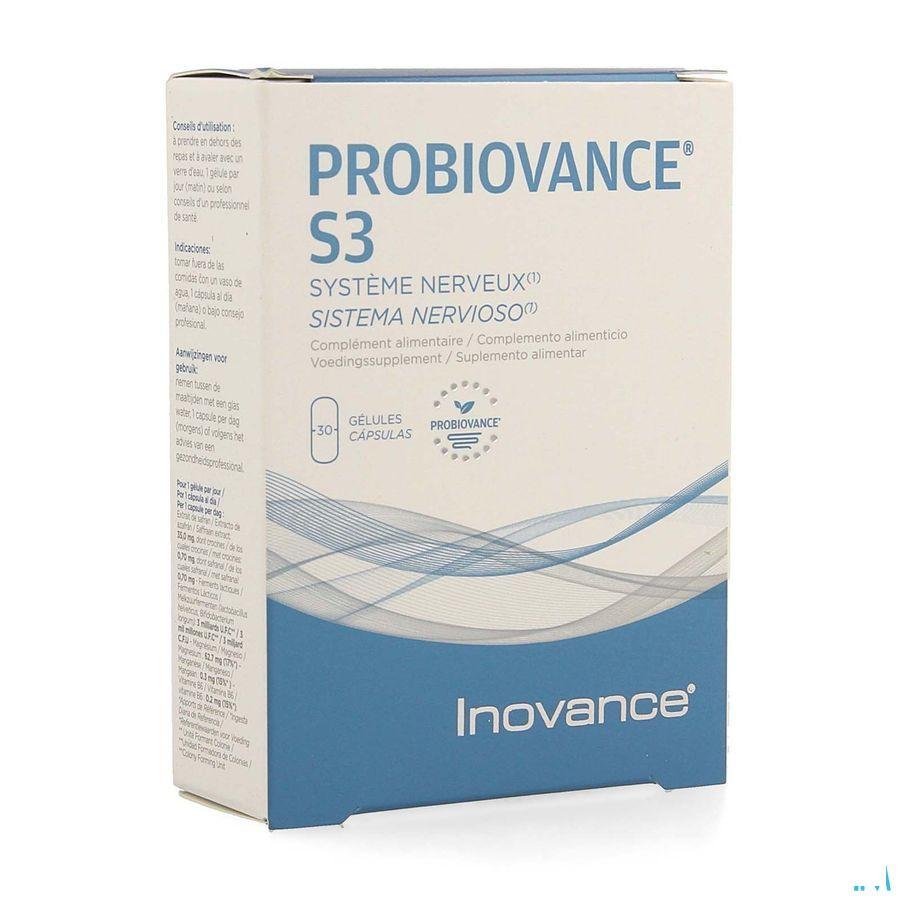 Inovance Probiovance S3 Capsule 30 Pv0368  -  Ysonut