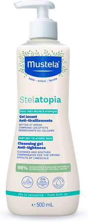 Mustela Pa Stelatopia Gel Lavant 500 ml