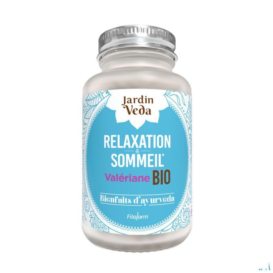 Jardin Veda Slaap Ontsp. Val. Bio Caps 60 Fitoform  -  Bioholistic Diffusion