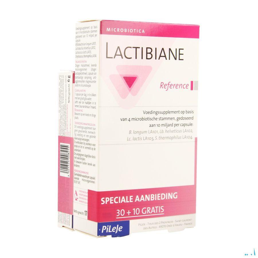 Lactibiane Reference Caps 30+10  -  Pileje Benelux