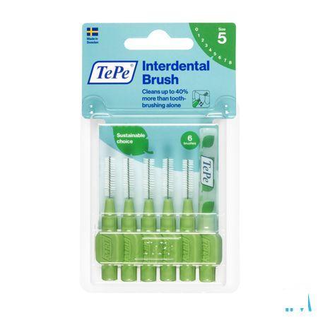 Tepe Interdental Brush 0,8mm Green 6 