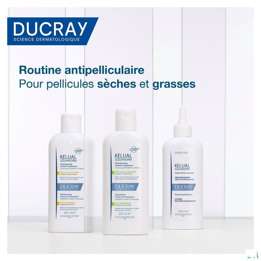 Ducray Kelual Squanorm Fresh Control Lotion 200 ml