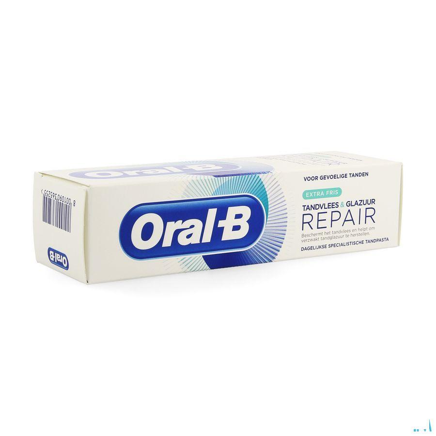 Oral-B Dentifrice  Gum&Enamel Repair Extra Fresh 75ml