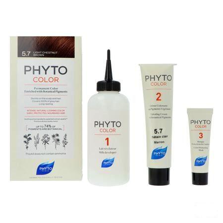 Phytocolor 5.7 Chatain Clair Marron