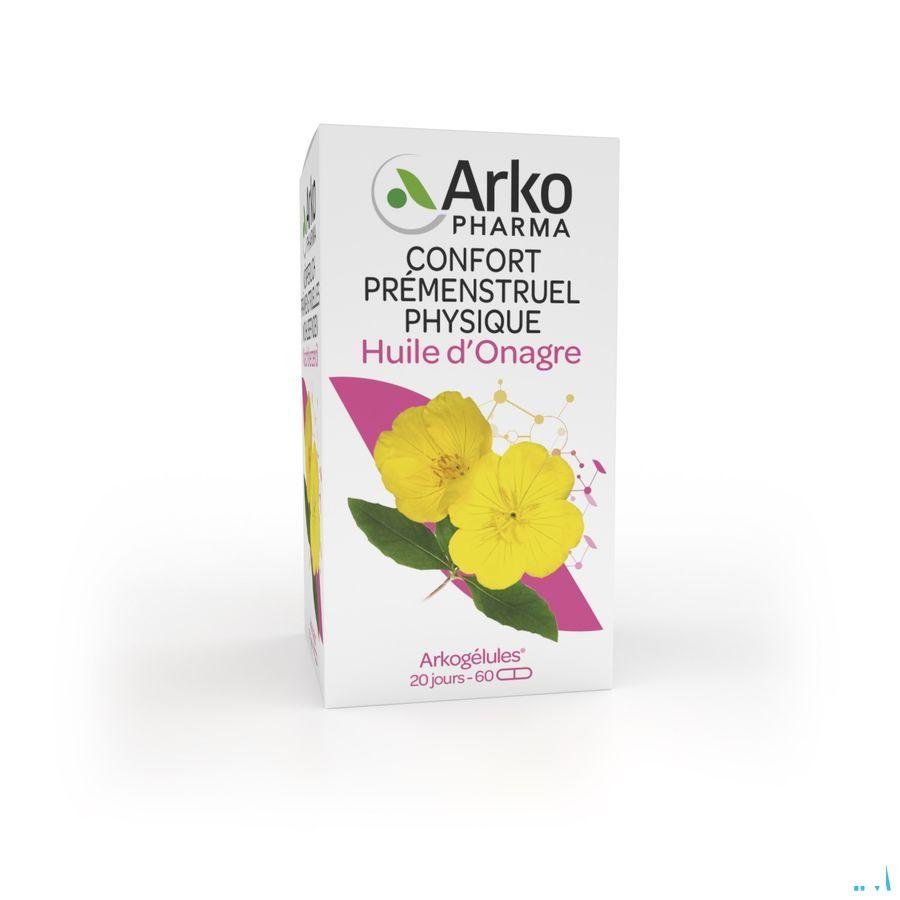 Arkogelules Huile Onagre 60  -  Arkopharma