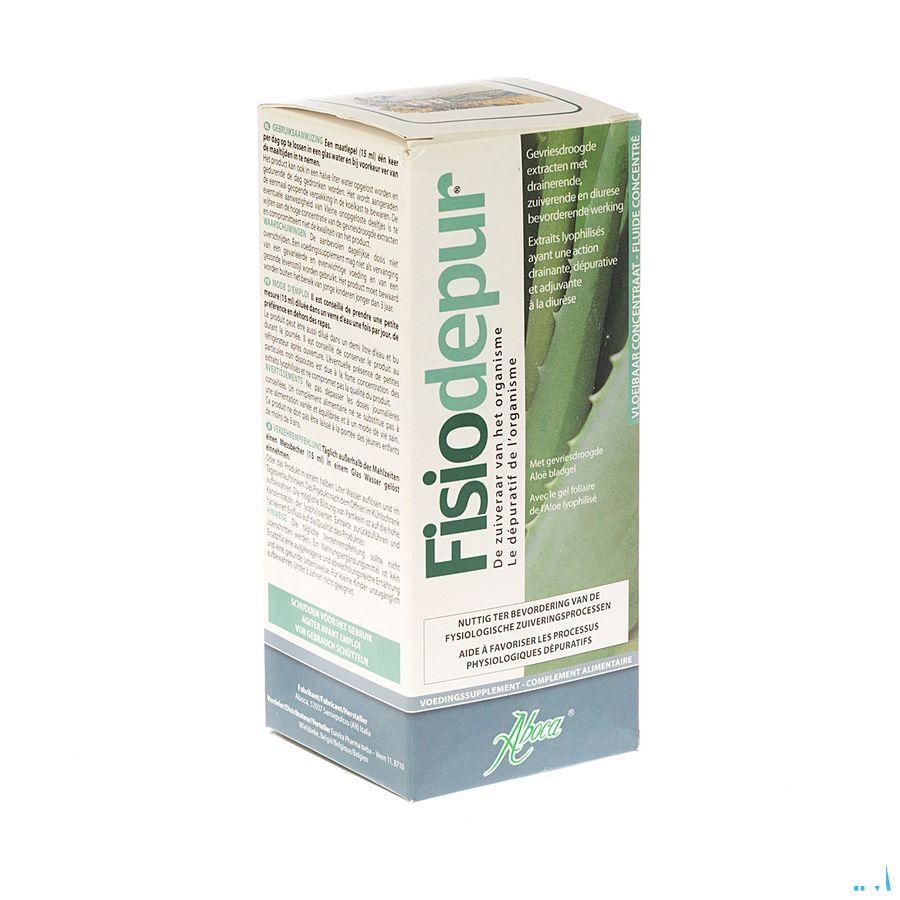 Aboca Fisiodepur Flacon 315 gr  -  Eureka Pharma