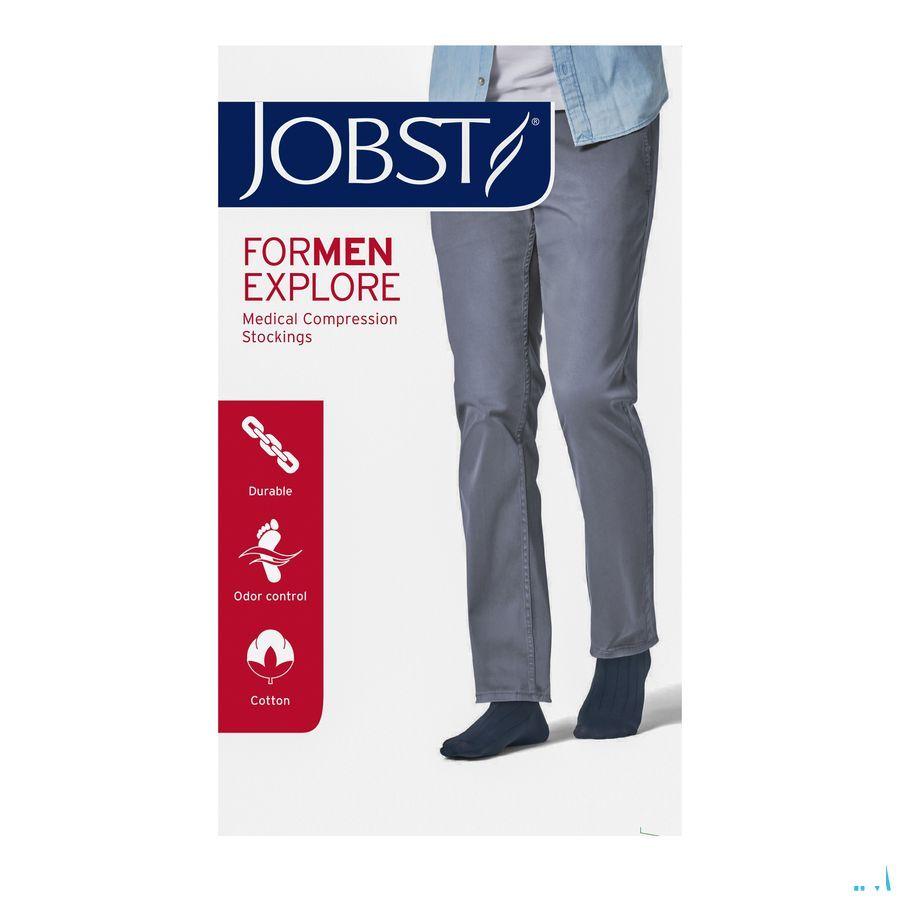 Jobst For Men Explore Cl1 Ad Long Black V 1P