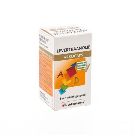 Arkocaps Levertraanolie 45 Cfr 3157922  -  Arkopharma 