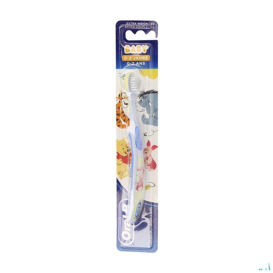 Oral-B Tandenborstel Baby Winnie 0-2Jaar Extr.Soft